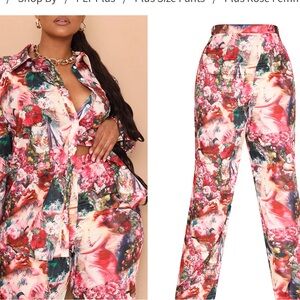 PLT floral set